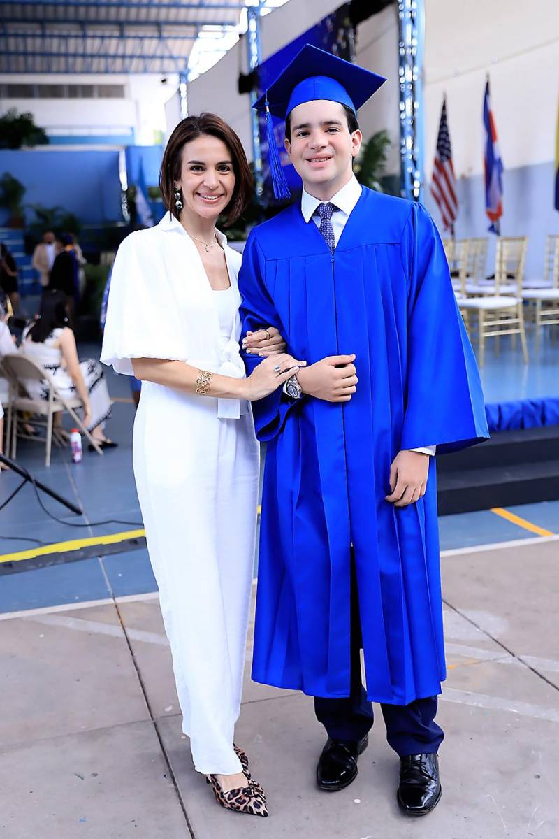 Linda Restrepo con Camilo Barea