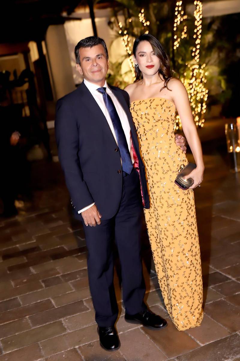 Elkin y Nelly Galeas