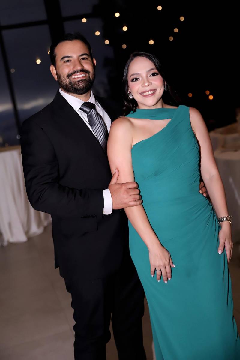 José Luis Osorio y Gabriela Lazo.