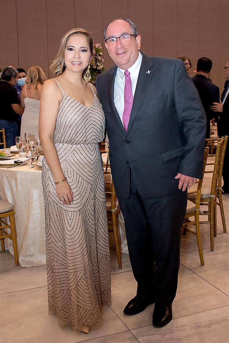 Sandra Matta y Enrique Zamora.