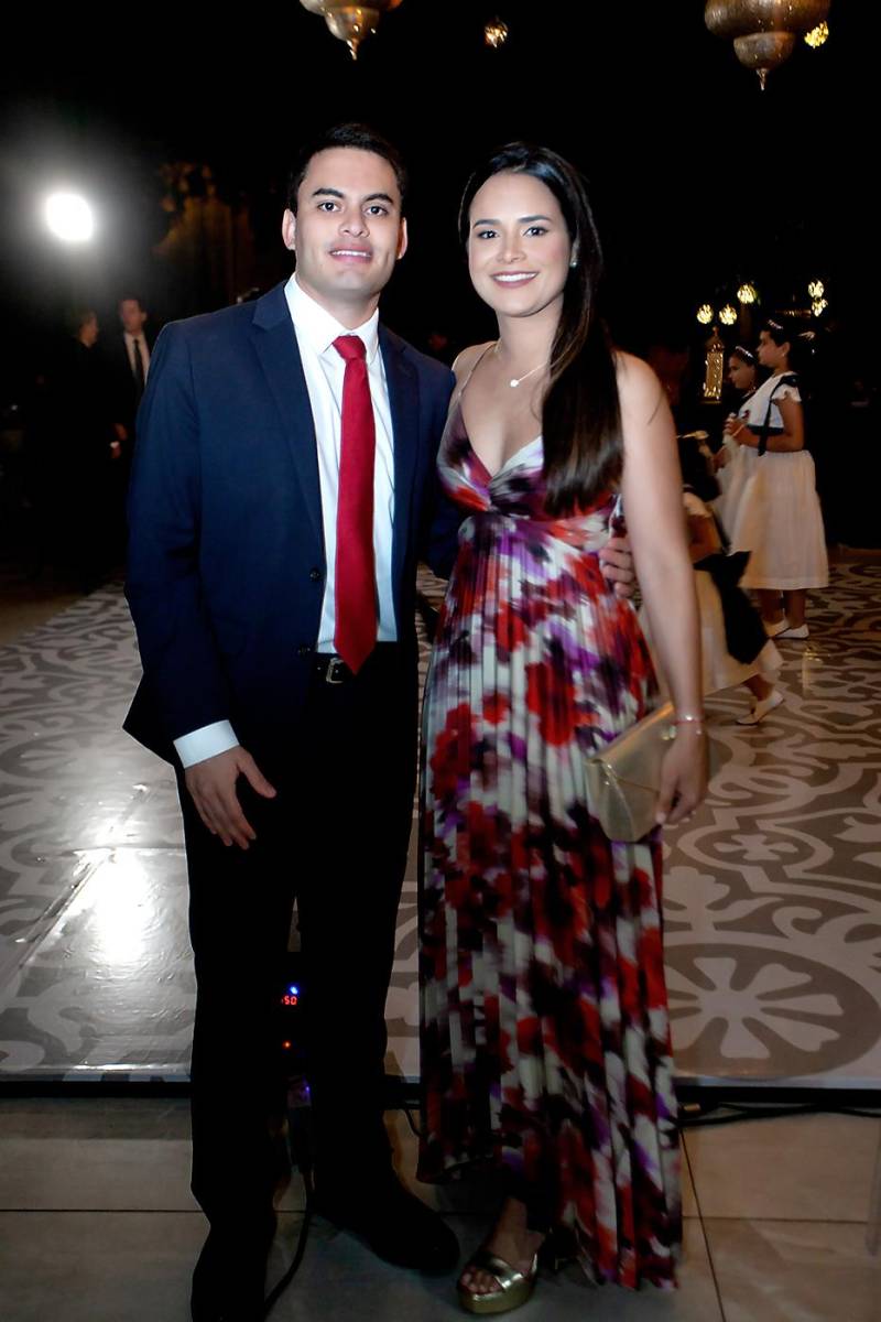 Ramón Zúniga y Paula Espinoza.