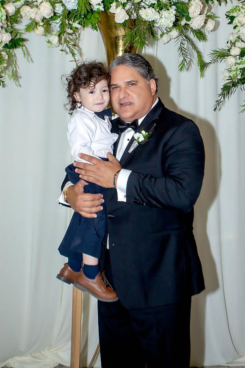 Basilio Fuschich y Enrico Mejía