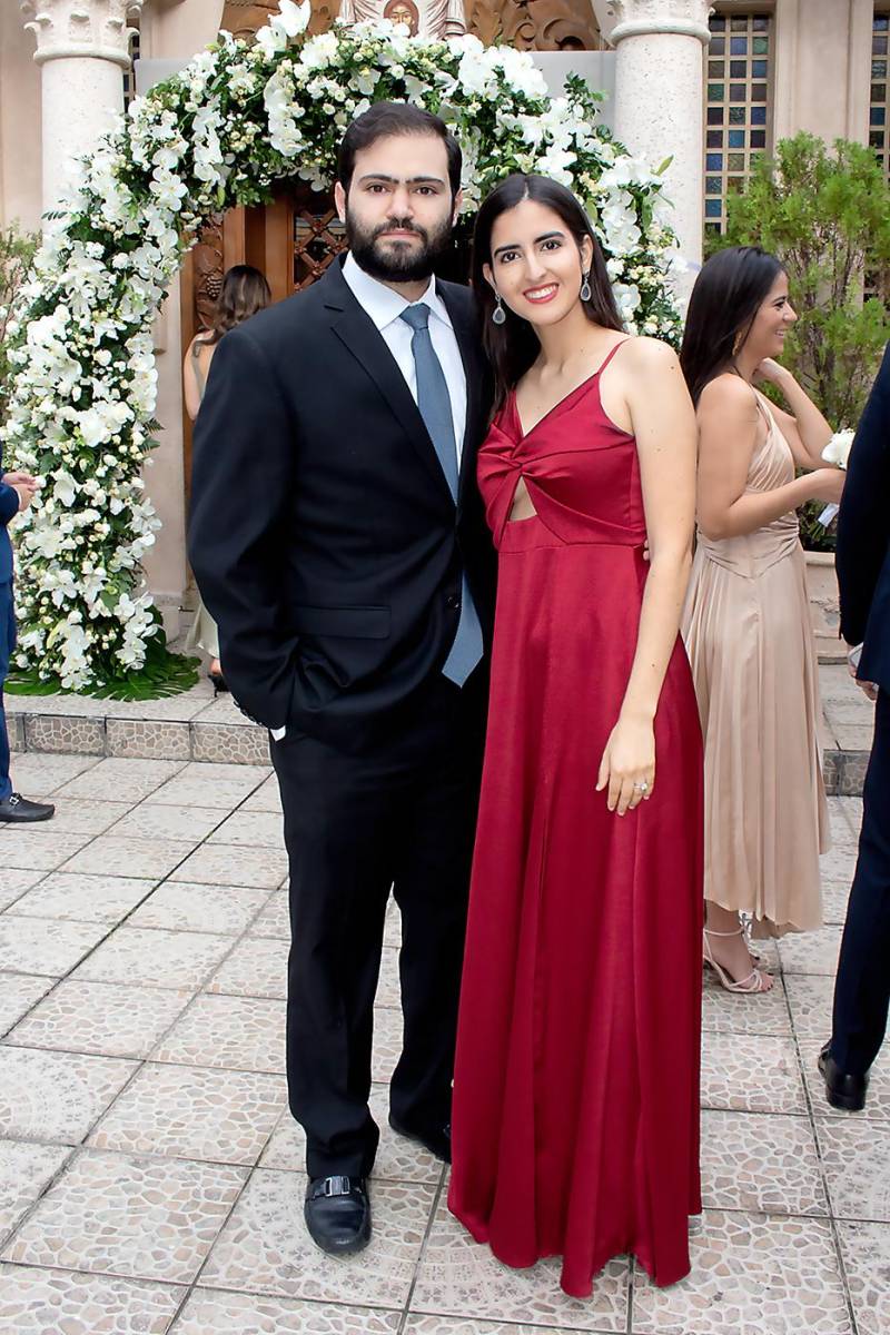 Eli e Ivanna Zummar de Qubain.