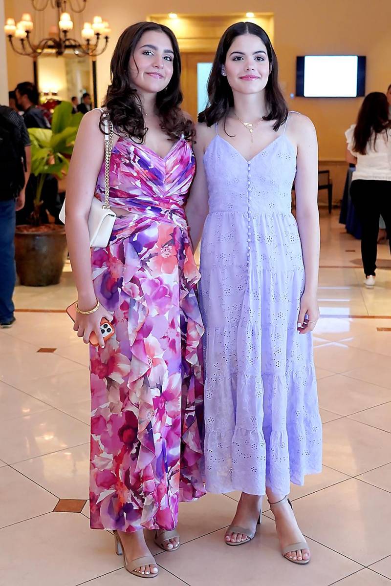 Catherine Reynaud y Adriana Teruel