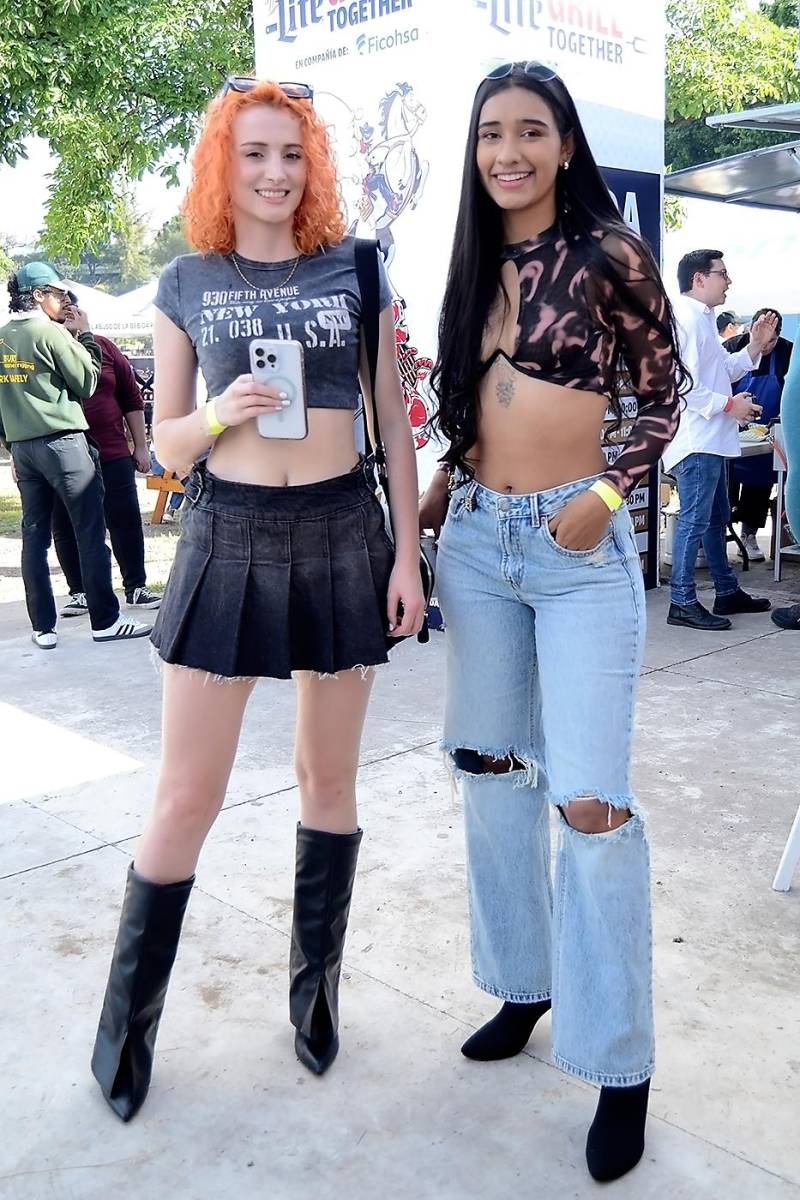 Diana Manrique y Cristina Giraldo.