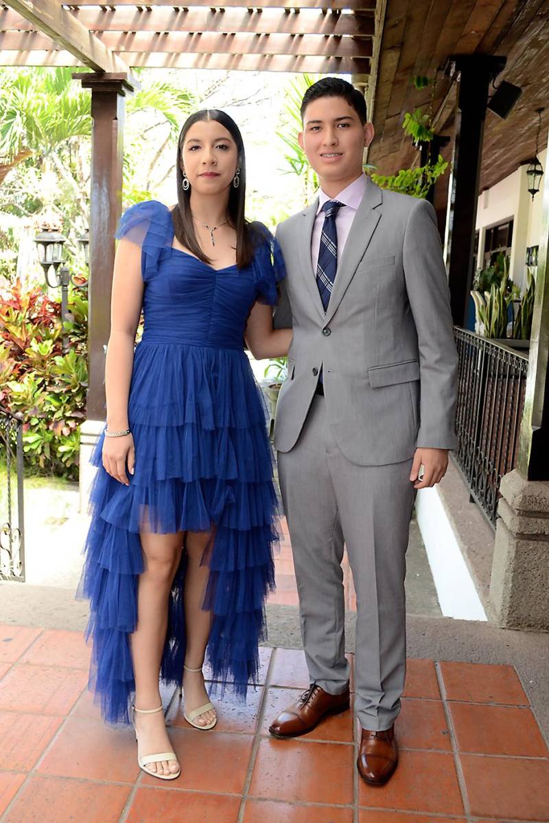 Liliana Ordóñez y Gabriel Peña.