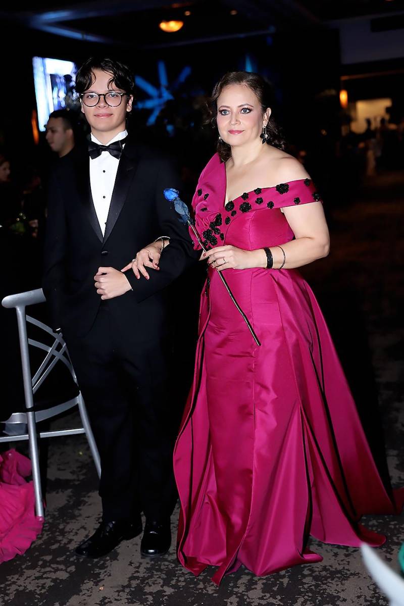 Emiliano Bonilla y Dinora Montoya.