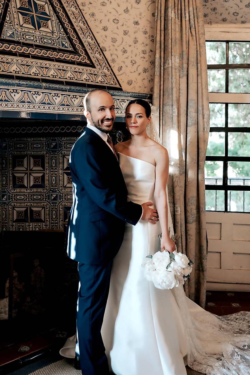 Javier Tavera y Hortensia García.