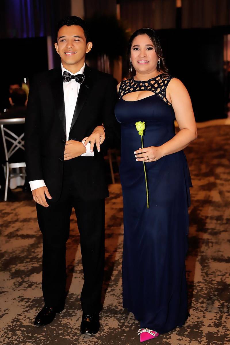 Saúl Díaz y Arlene Valenzuela