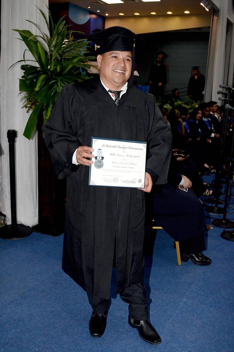 Graduaciones de Posgrado de UNITEC de Tegucigalpa 2025