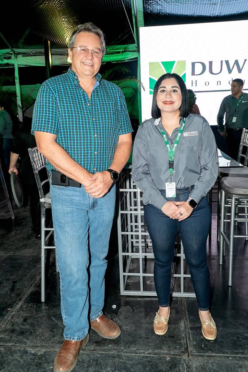 Harry Panting y Vivian García.