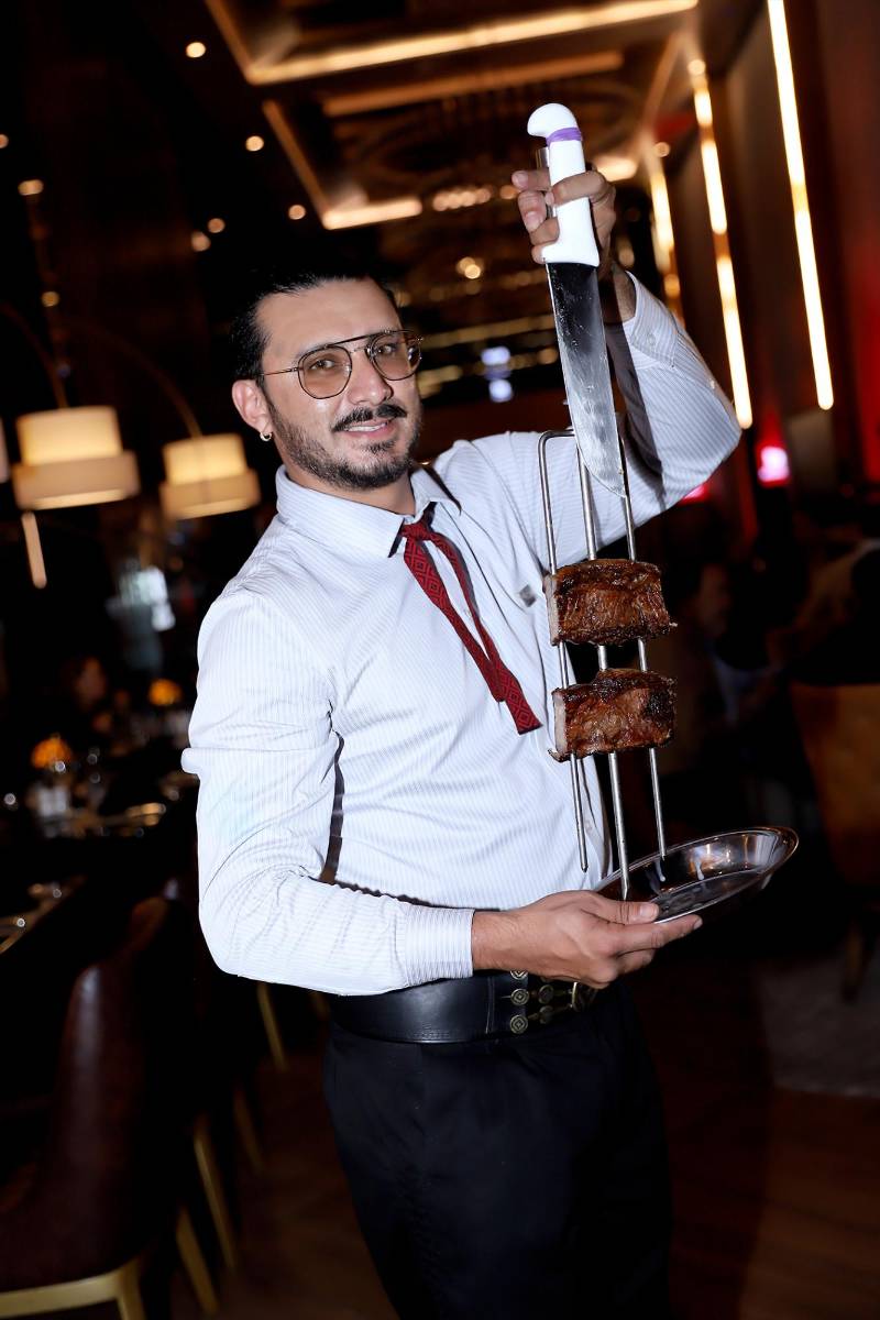 Así se vivió la experiencia exclusiva de Fogo de Chão junto a Banco Atlántida