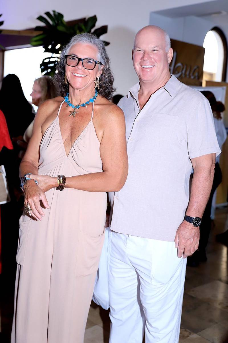 Los invitados al Roatán Fashion Show 2025