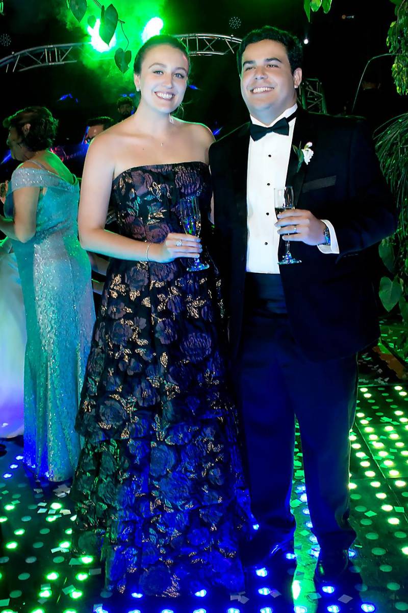 Arabella y Fernando Vaquero