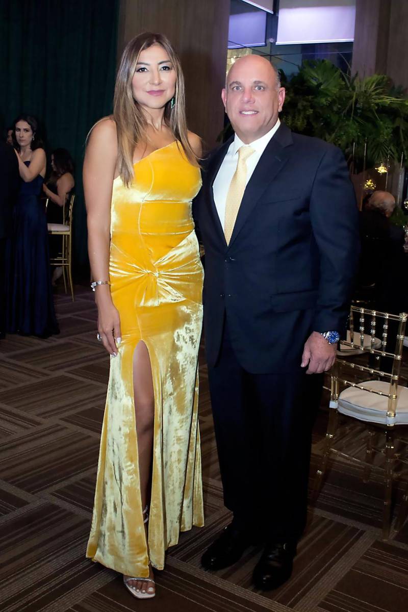 Ericka y Roy Morales