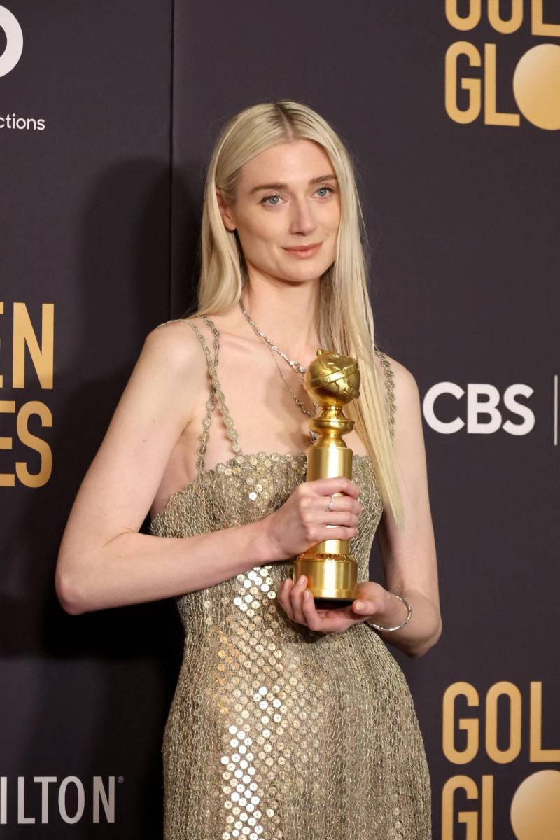 <b>Elizabeth Debicki, Mejor Actriz de reparto en drama por interpretar a Diana de Gales en las dos últimas temporadas de The Crown</b>