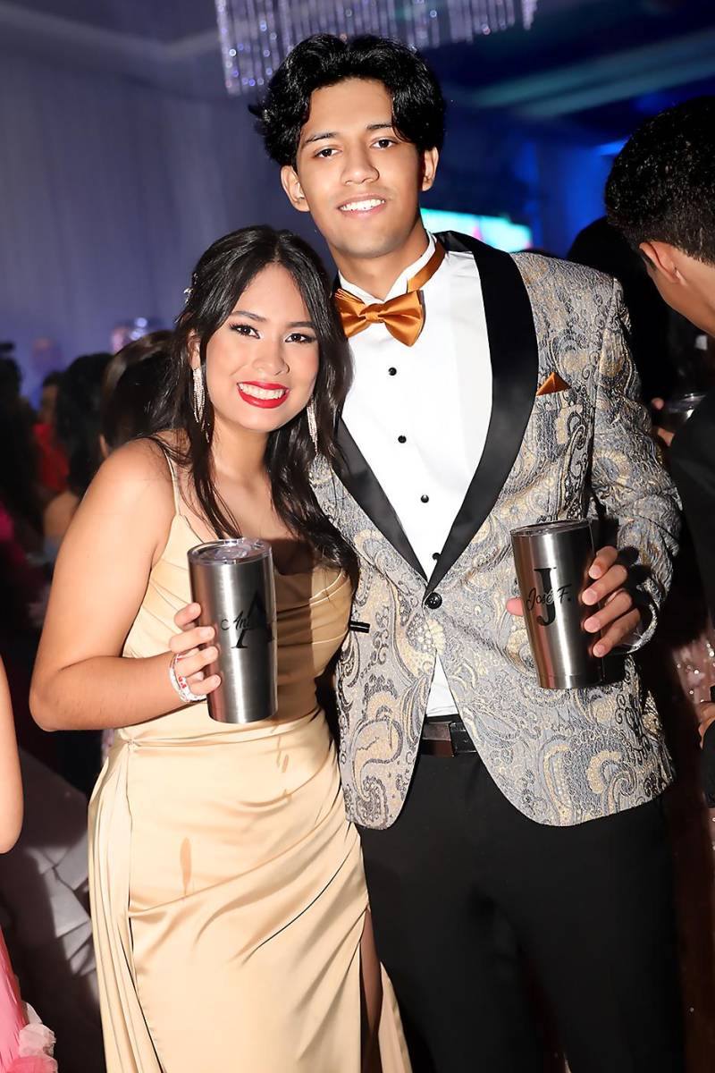 Así fue la prom night de DelCampo School 2023