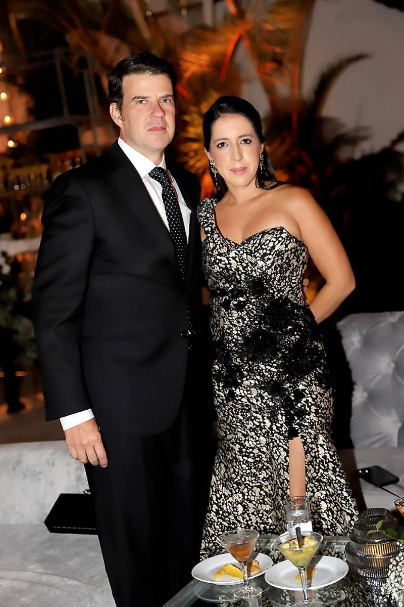 Juan Carlos y Zoe Melara