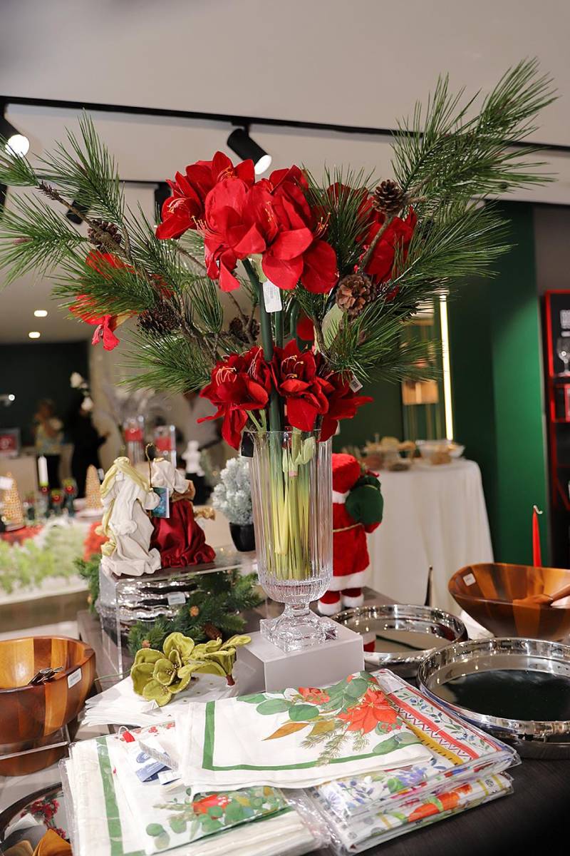 Así fue el Christmas Open House de Eleganza en Tegucigalpa