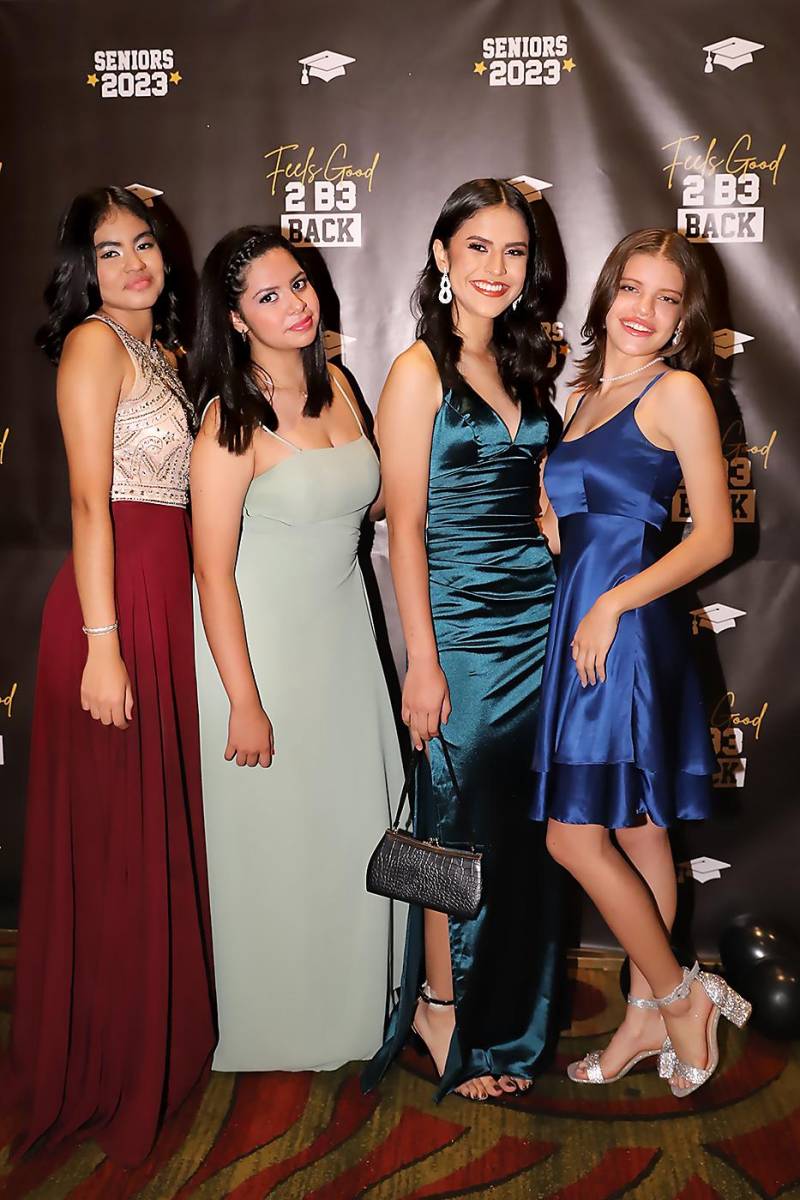 Ana Cuestas, Saskya Sáenz, Carmen Tijerino y Valeria Paulette