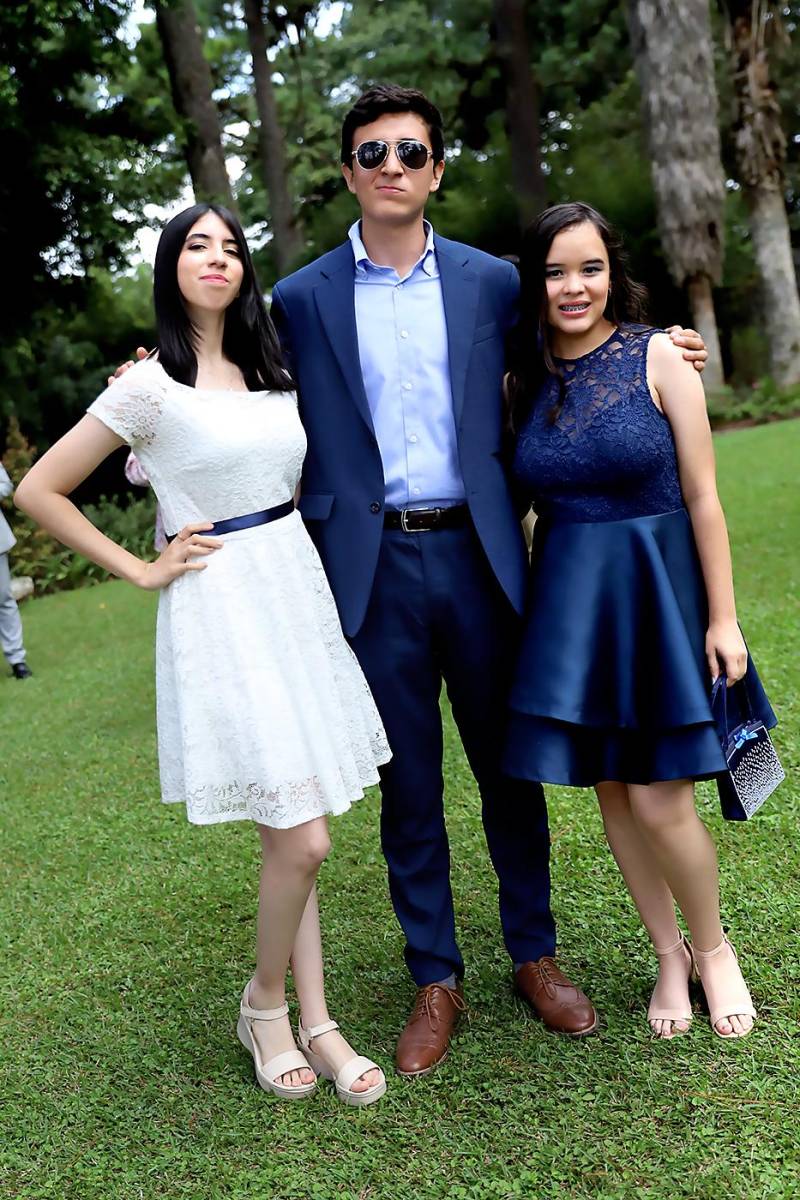Paola Romero, Jorge Ramírez y Mónica Zavala