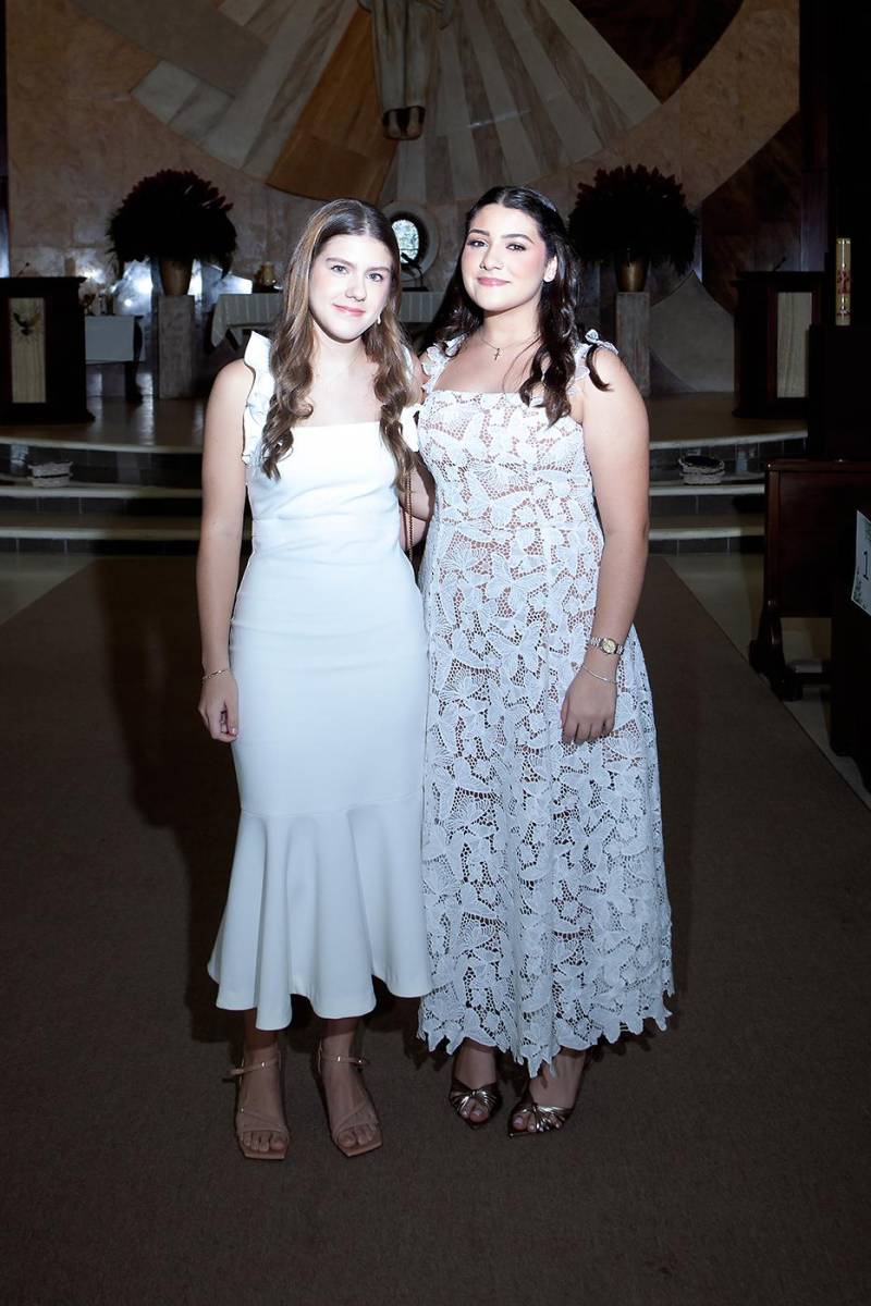 Arianna Montessi y Diana Ghawi.