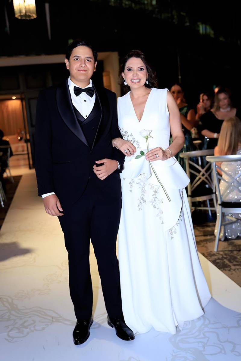 Javier Díaz y Andrea Matuty.