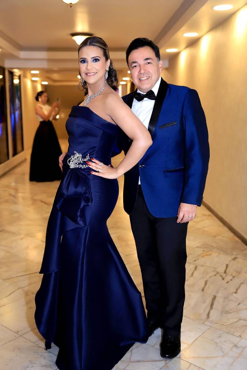 Invitados a la prom 2025 de la International School of Tegucigalpa