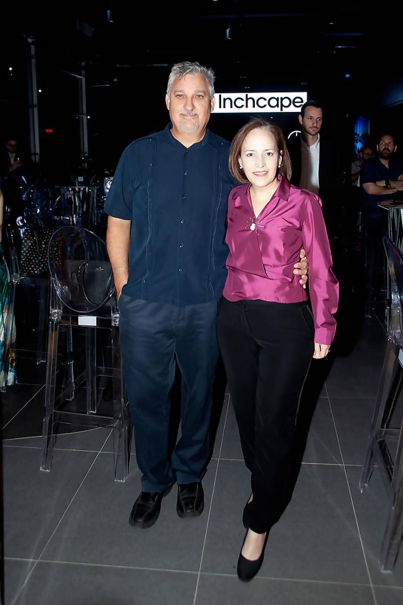 David Lardizabal y Alexa Foglia.