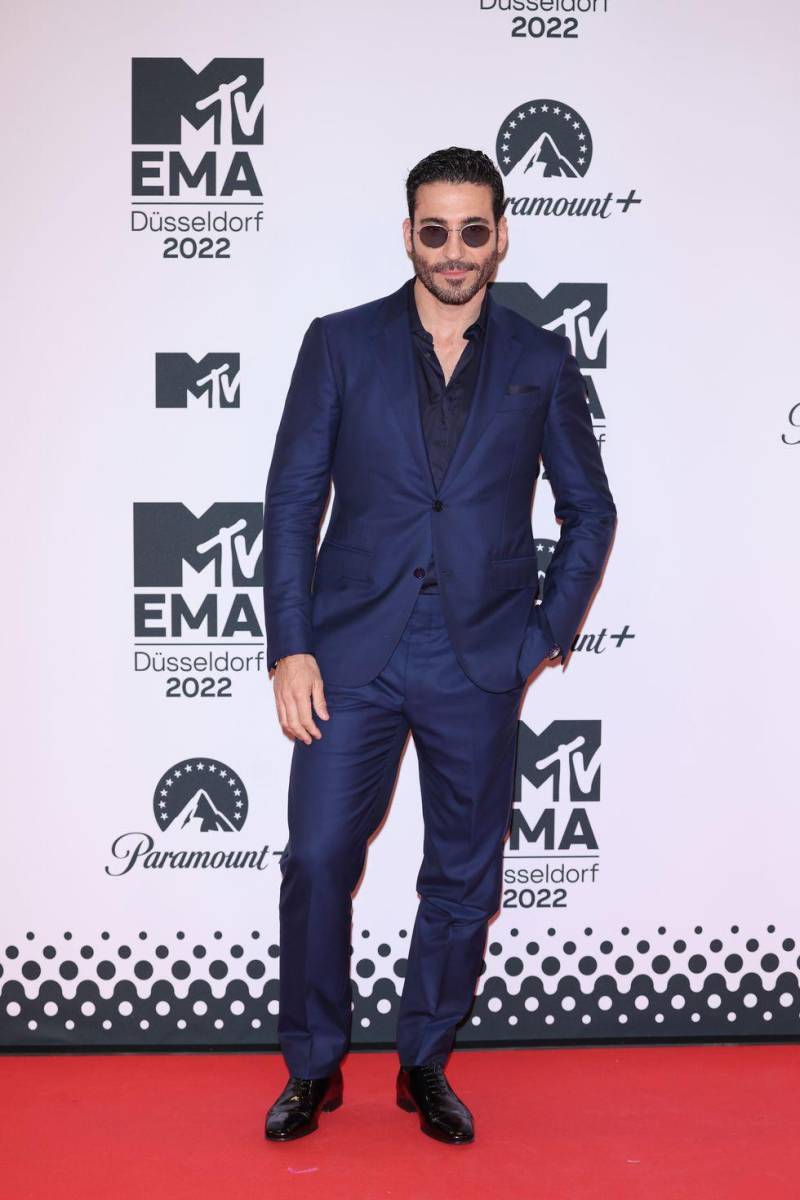Alfombra roja de los MTV EMAs 2022