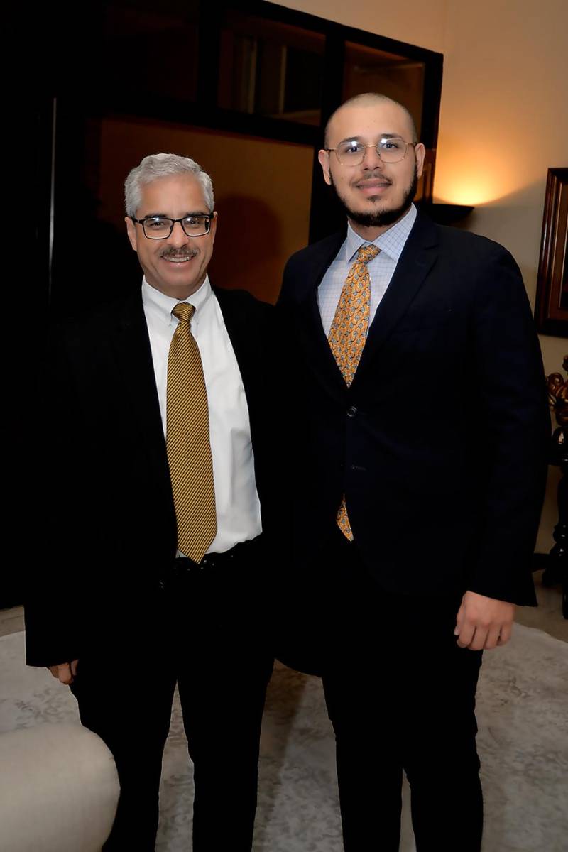 Guillermo Aguilar y Javier Echenique.