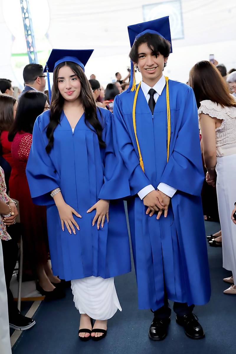 Stella Turcios y Juan Castro
