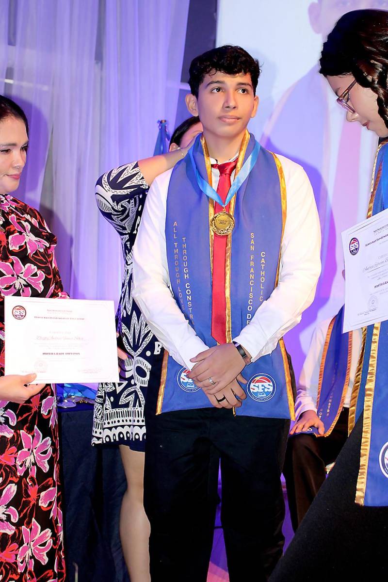 Graduación de Noveno Grado de San Francisco de Sales 2024