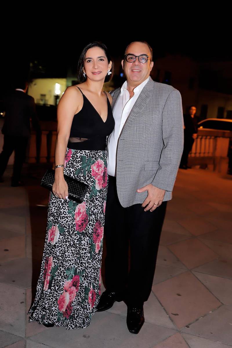Mónica Lama y Fernando Lama.