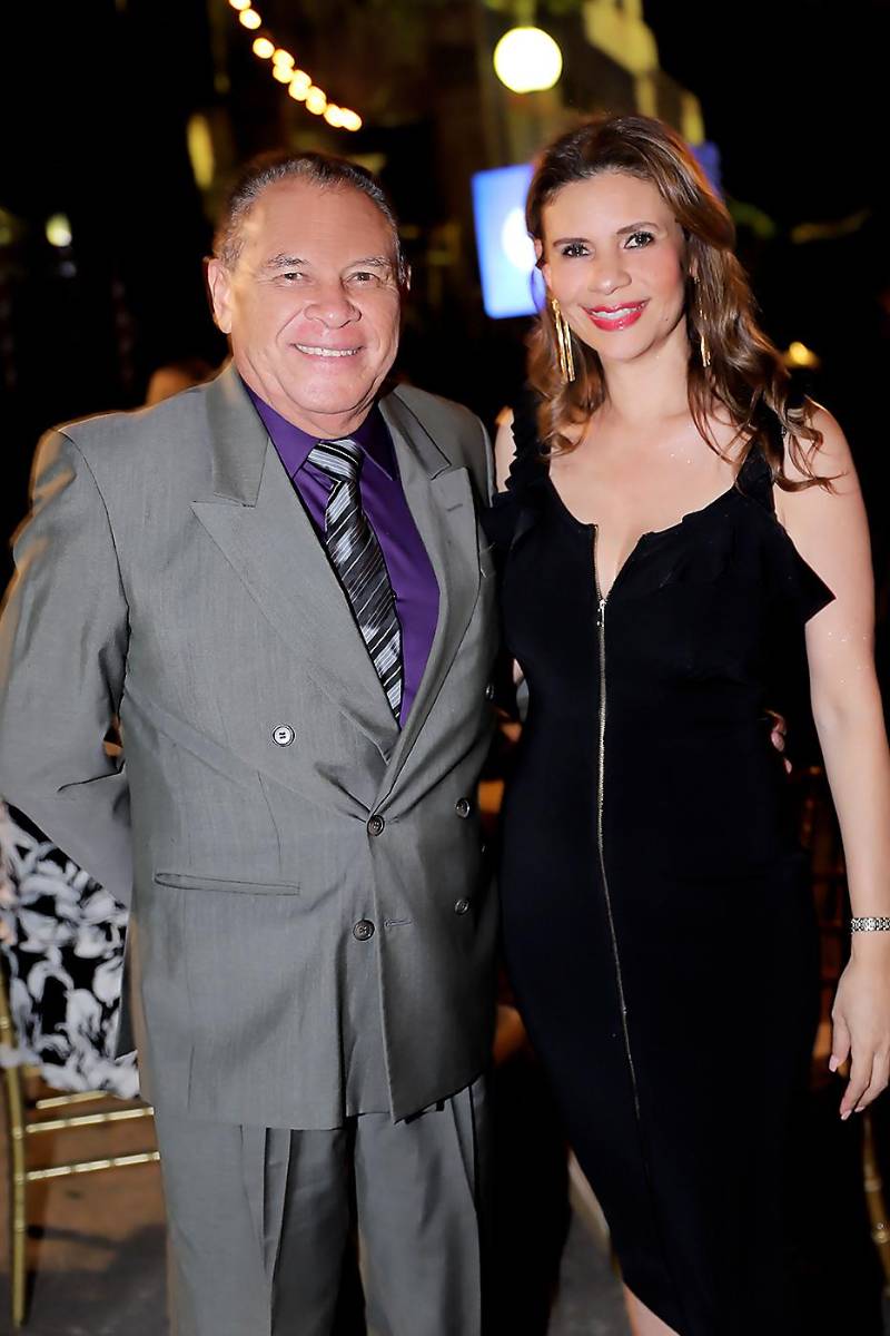 Javier Maradiaga y Diana