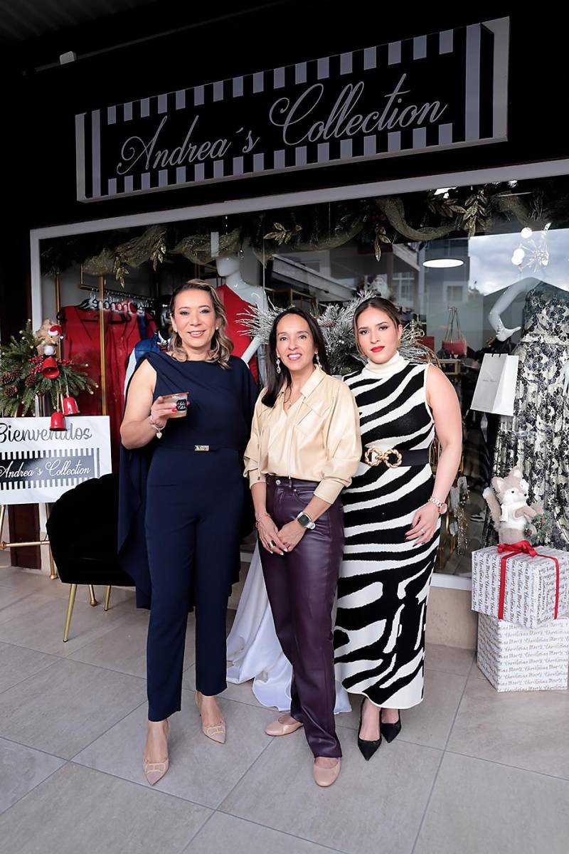 Andrea’s Collection celebró su Christmas Brunch