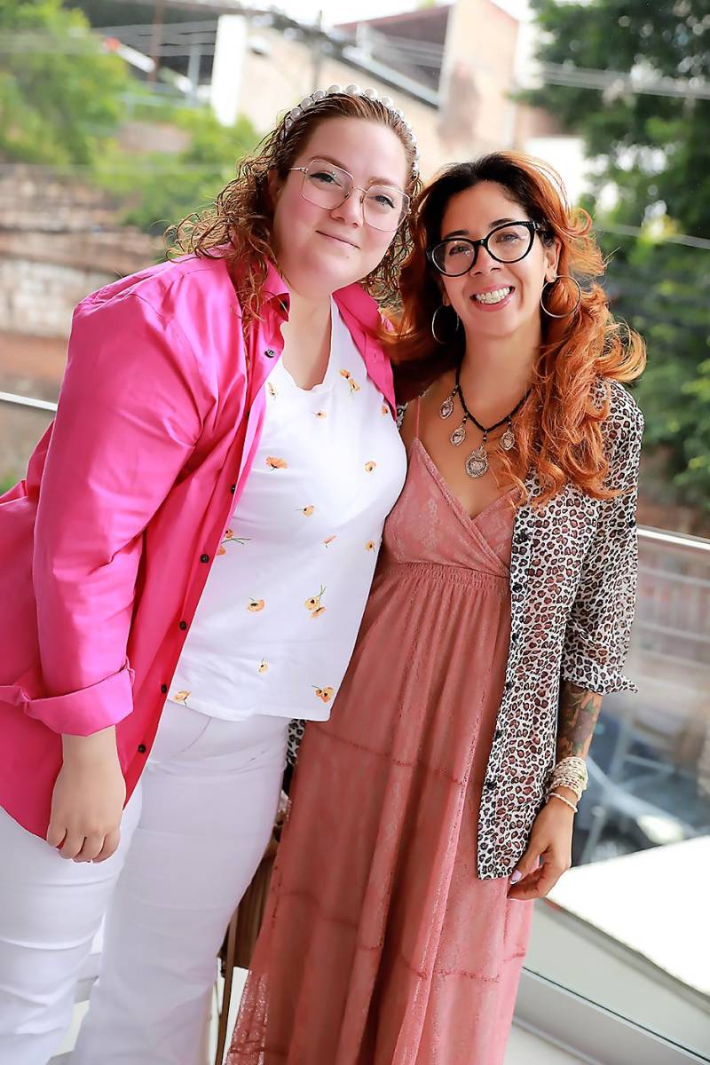 Isabel Arévalo y María José Ochoa. 