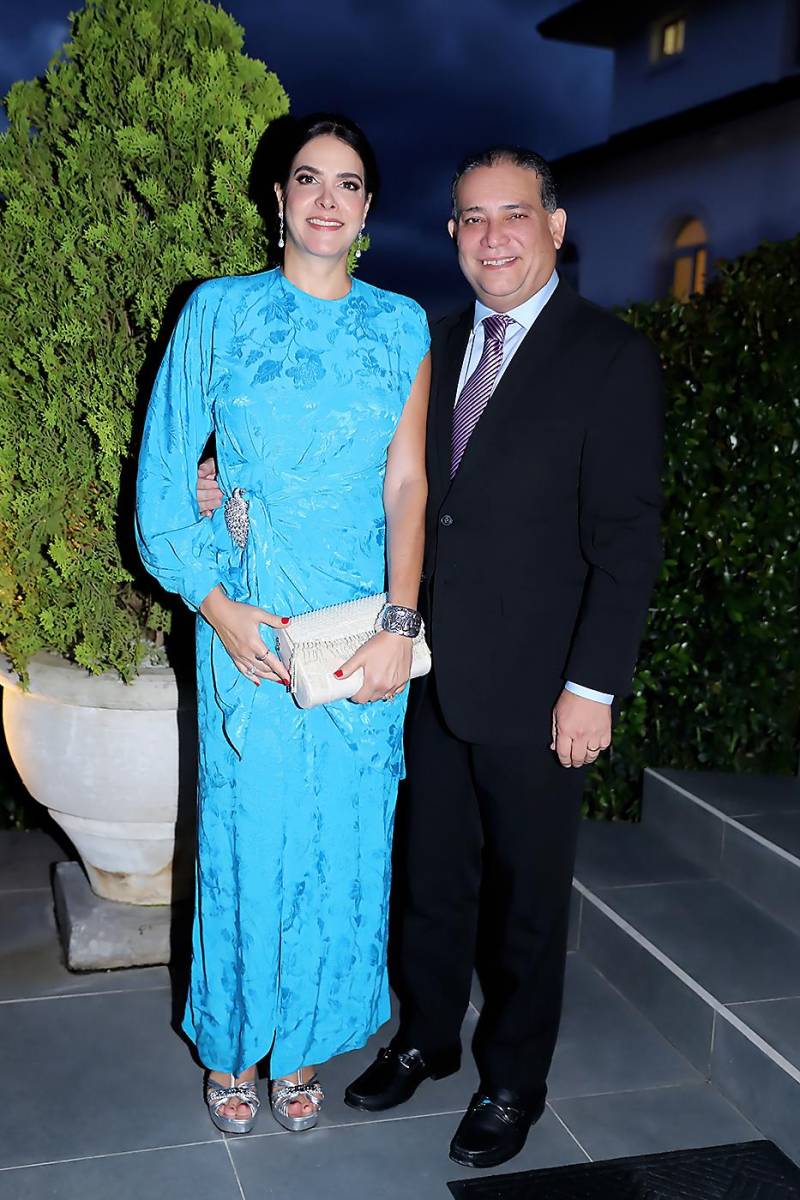 Así fue la boda de Próspero Castellanos y María Isabel Simón