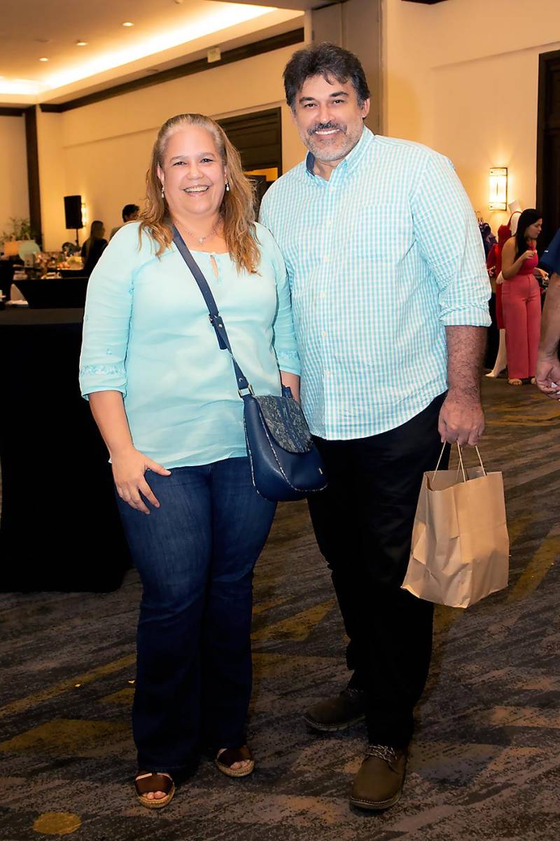 María Alex Boesch y Guillermo Paredes.