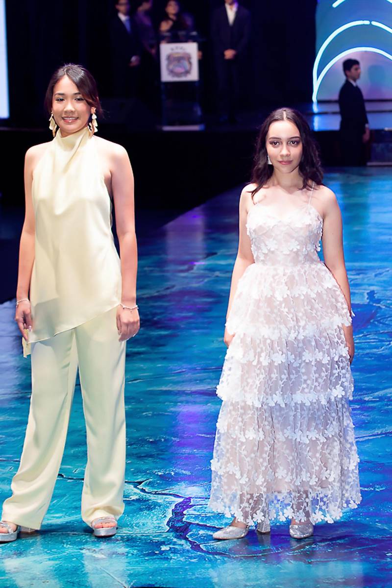 Senior Fashion Show 2026 de la Escuela Internacional Sampedrana, parte 1