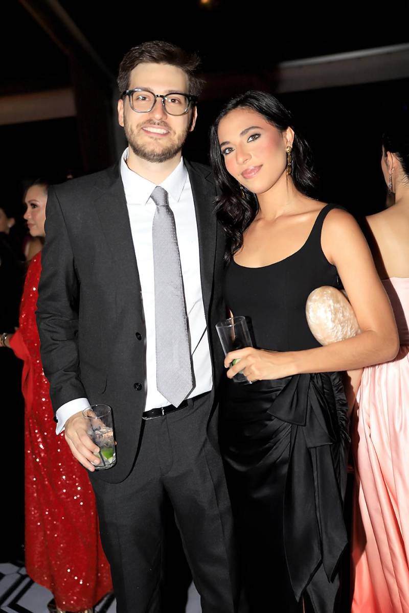 Daan Kluck y Emily Silvestri