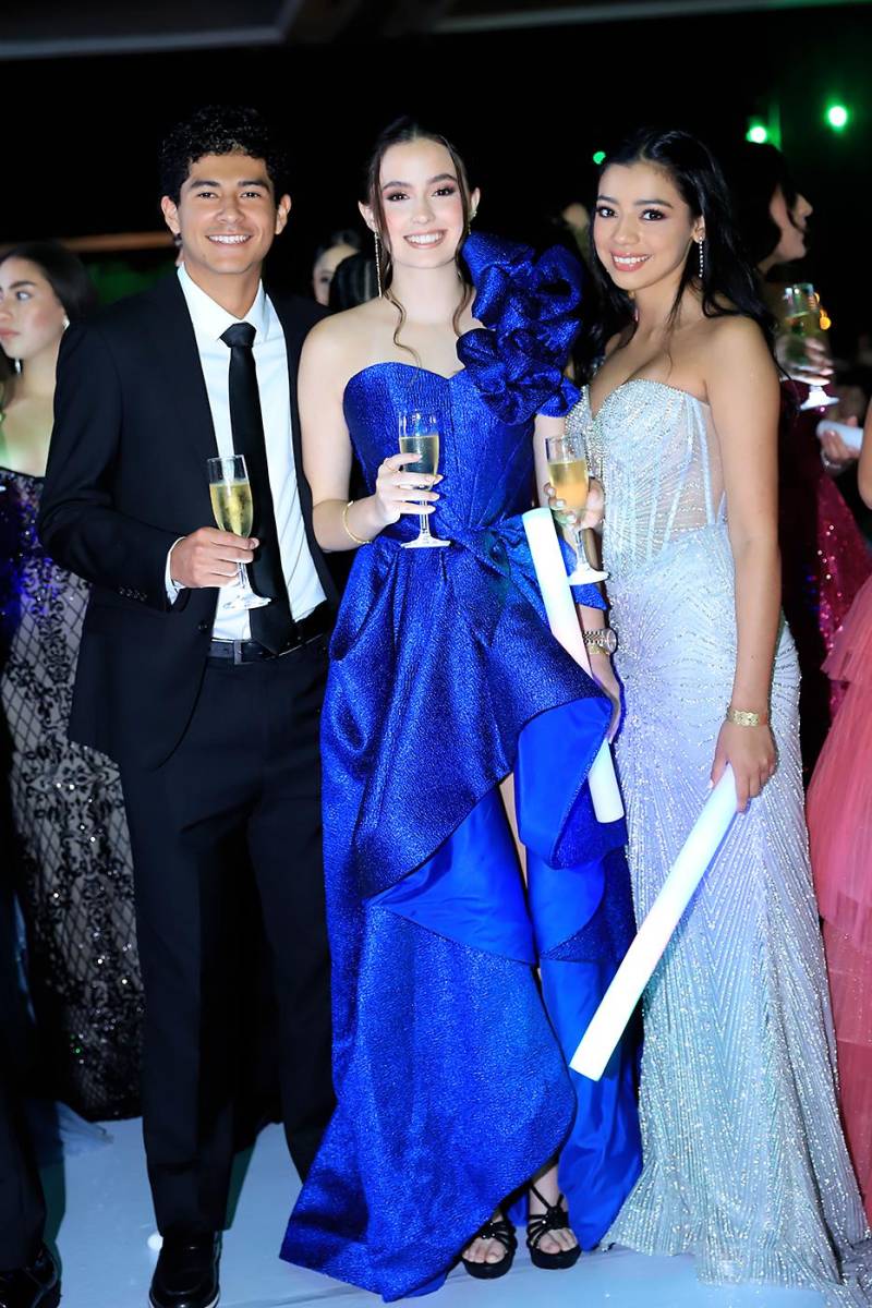 Fiesta de la prom 2025 de la Academia Los Pinares