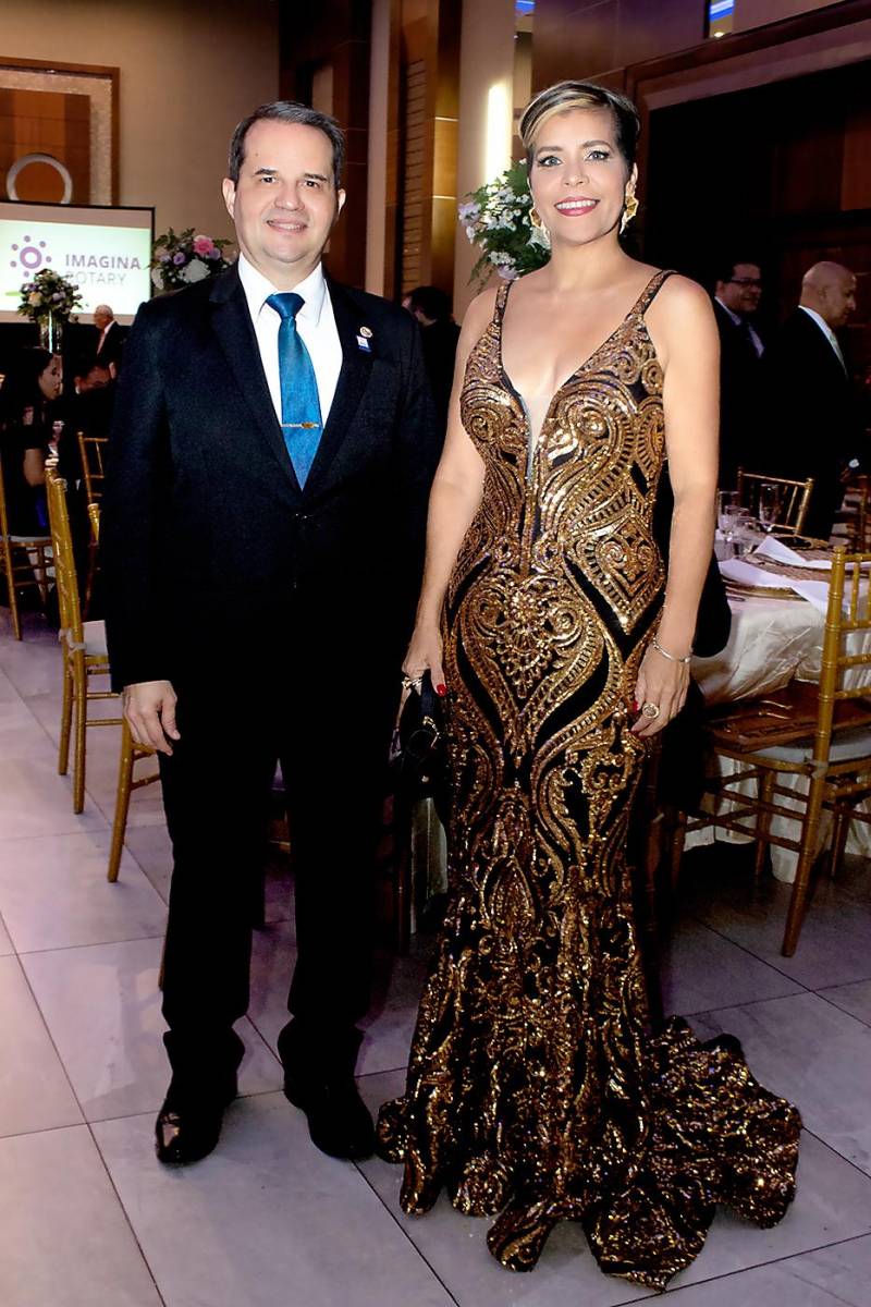 Juan Carlos Gamero y Meily Suyen Sánchez.