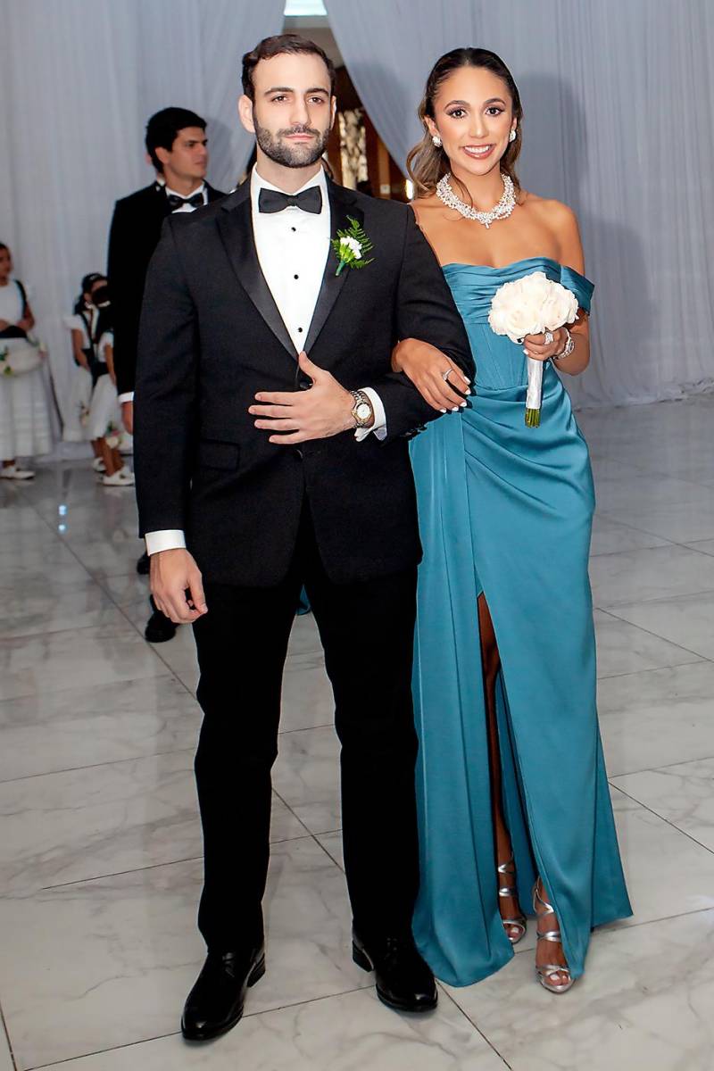 Jorge Bandy y Maria Fernanda Pineda.