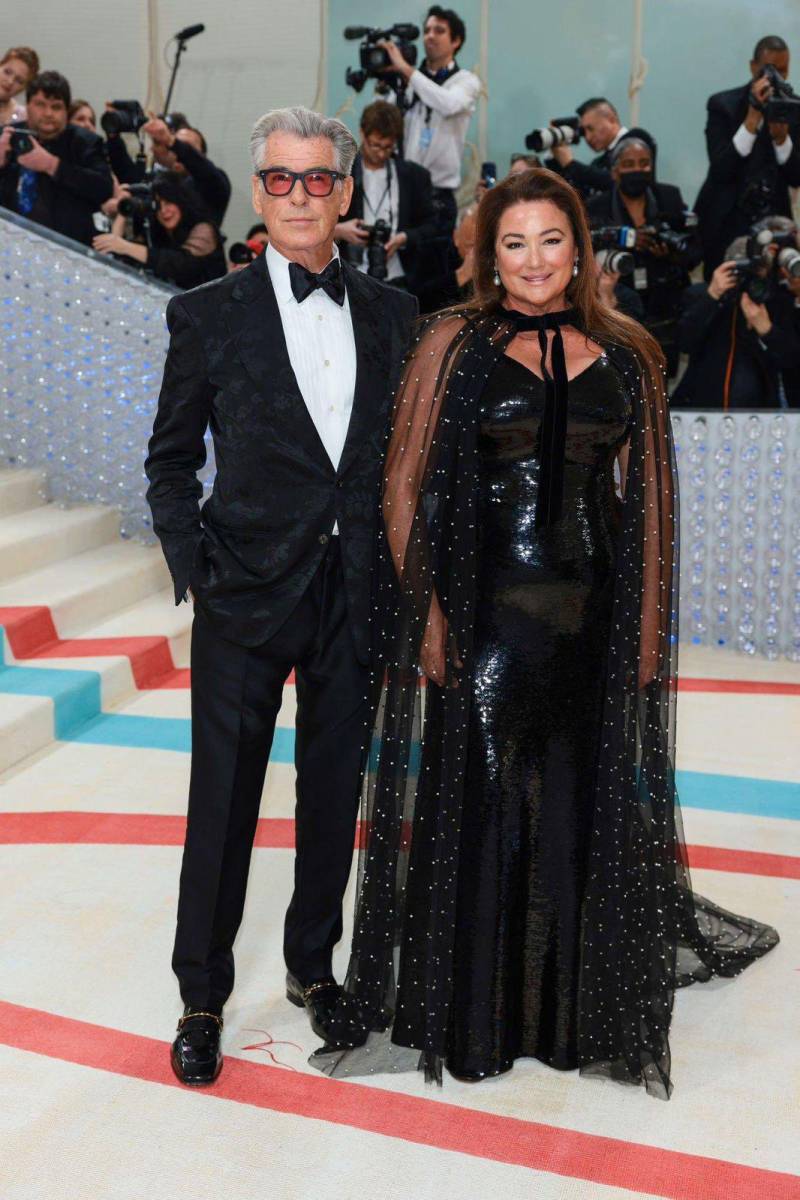 Parejas que asistieron a la Met Gala 2023