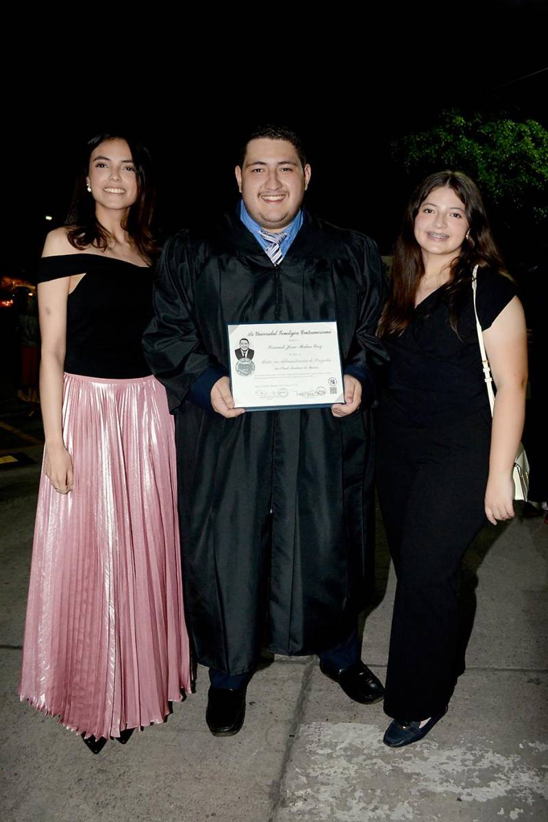 Graduaciones de Posgrado de UNITEC de Tegucigalpa 2025