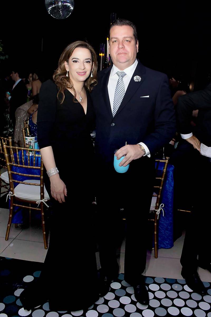 Raquel y Guillermo Hundelshausen.