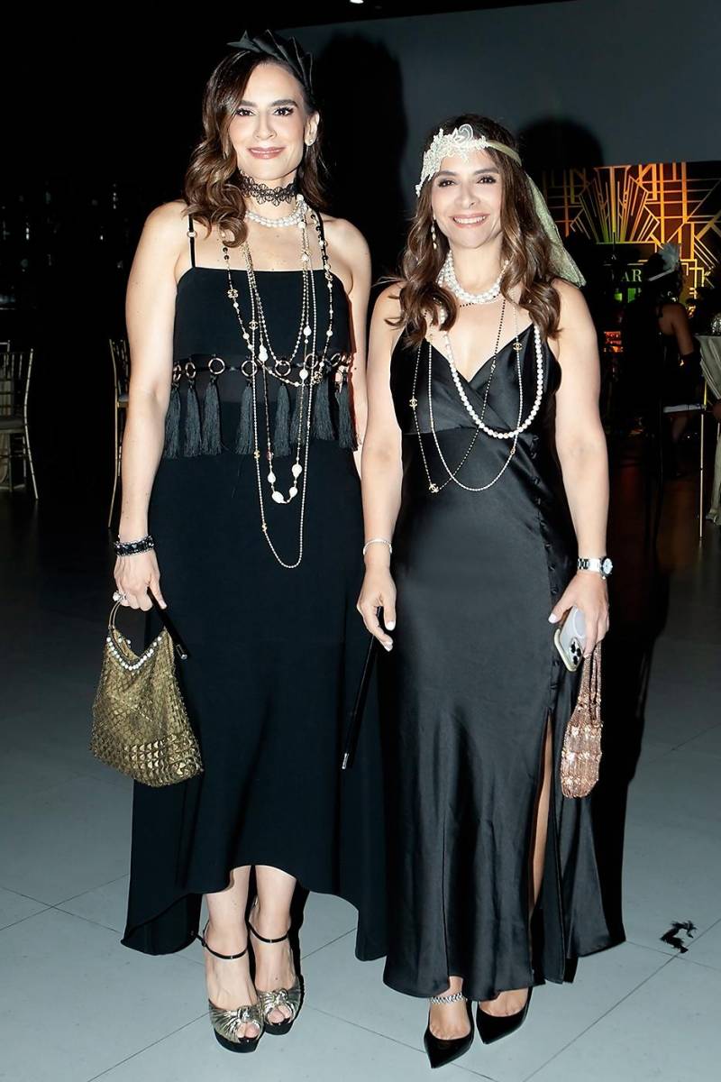 Blanca Hawit y Giselle Rishmawy.
