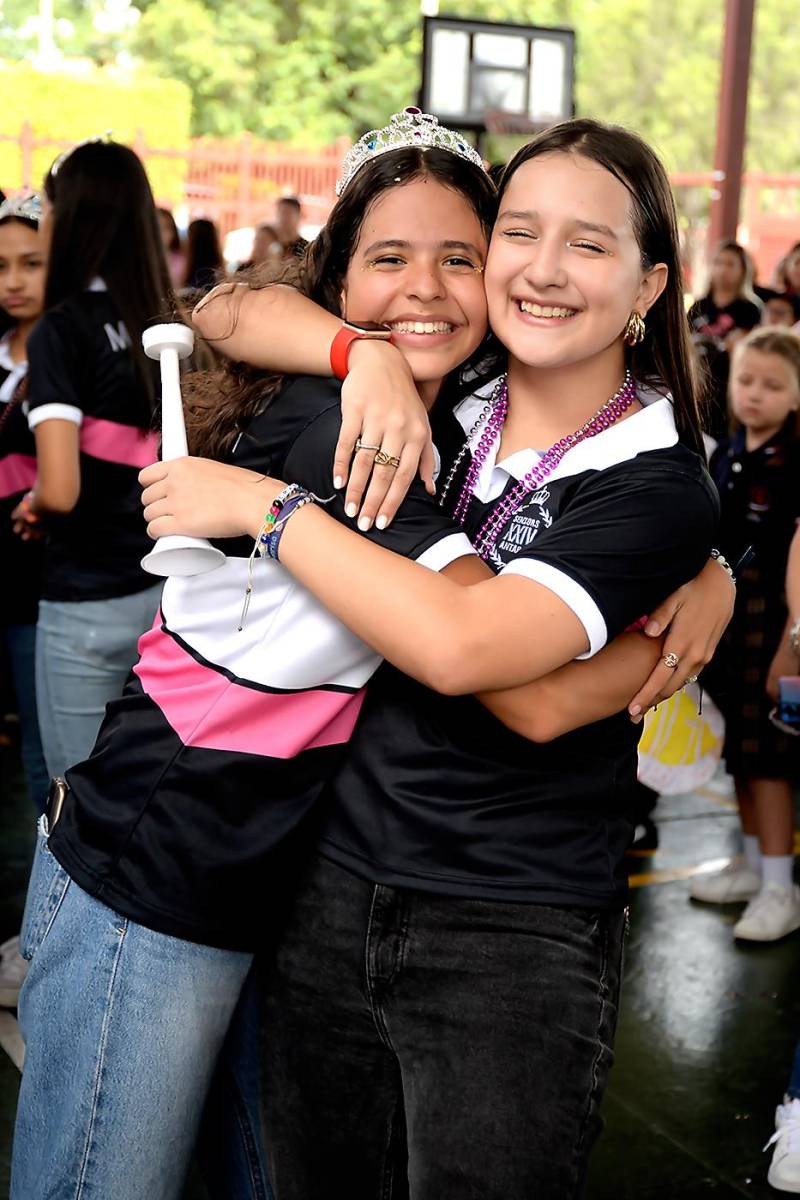 Andrea García y Sofía Panting.