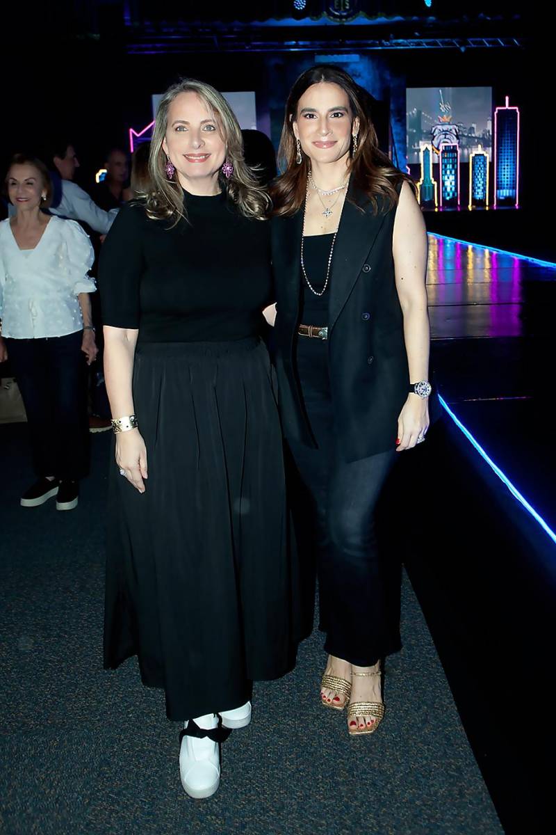 María Edith Vitanza y Blanca Hawit.